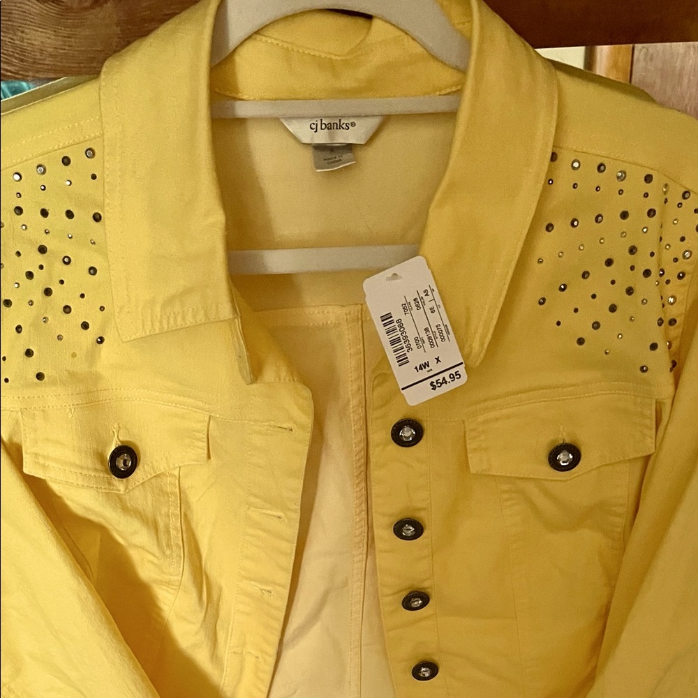 Lightweight Denim Jacket
